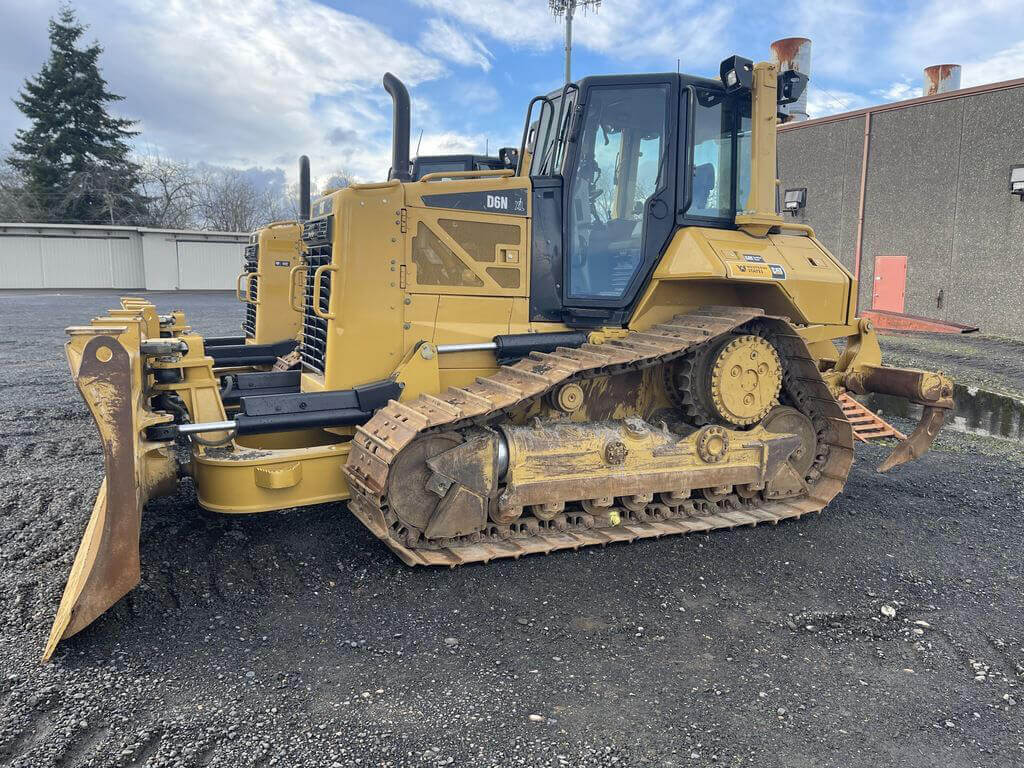 Oregon Tractor Portland + Roseburg, OR Construction & Logging Equipment